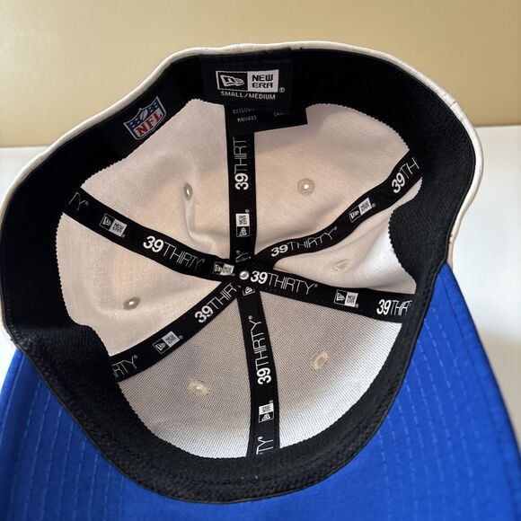 New England Patriots Men New ERA Size S/M Historic Sideline 39Thirty Hat NWOT - Picture 8 of 11